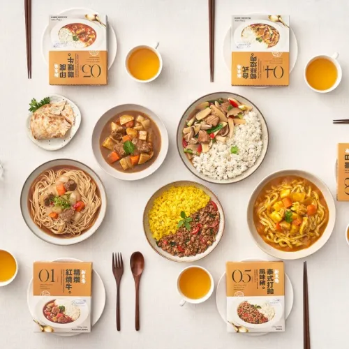 新東陽-調理包220g/盒(台式筍絲焢肉/日式咖哩雞/精燉紅燒牛)