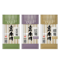 嘉禾牌 無添加麵條500g*4入組