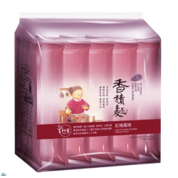 香積麵-紅燒風味(90gx5包 全素/素食/慈濟/靜思/蔬食/悅善廚)